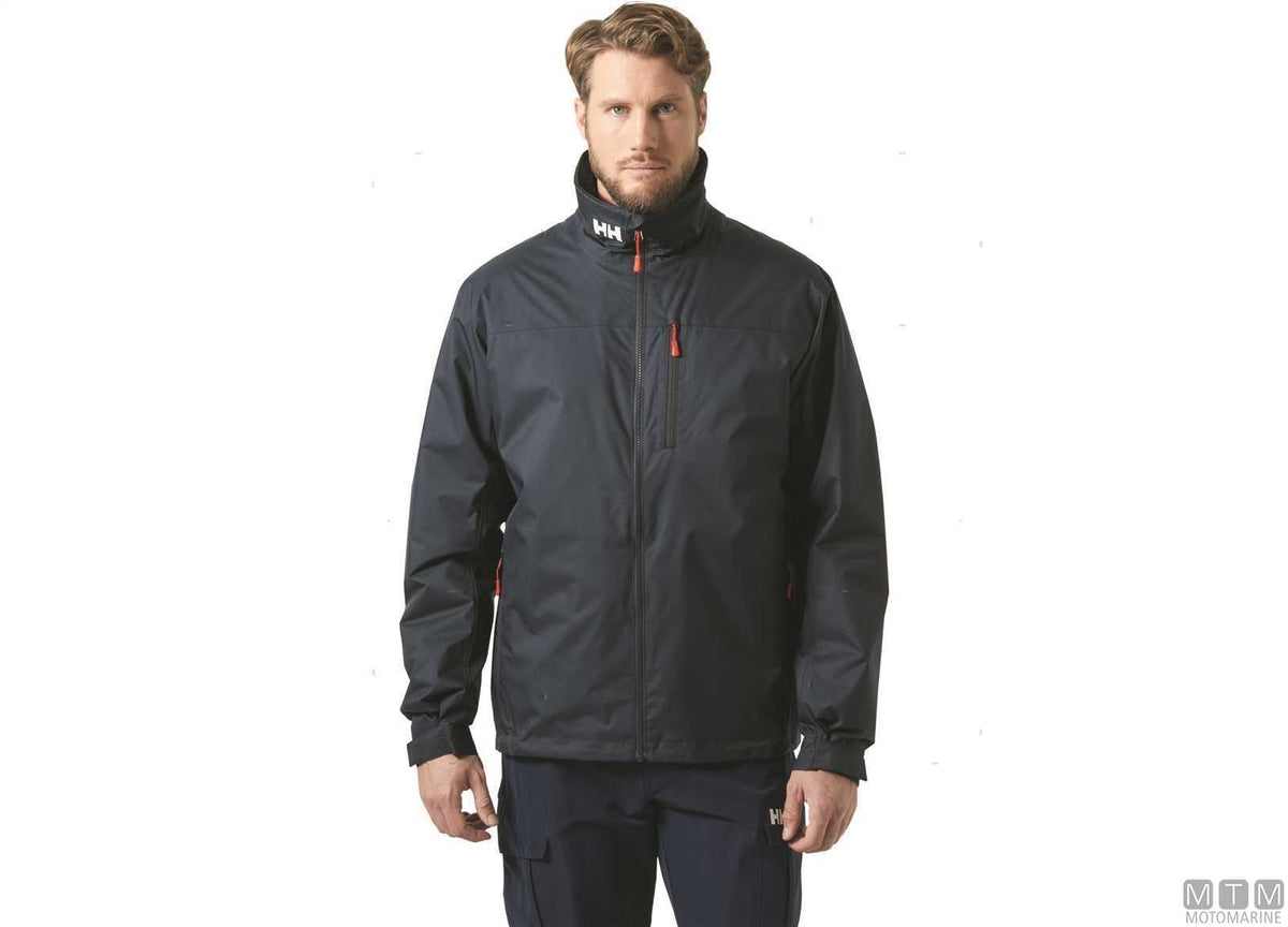 GIACCA H/H CREW PILE CON CAPPUCCIO 990 NERO M