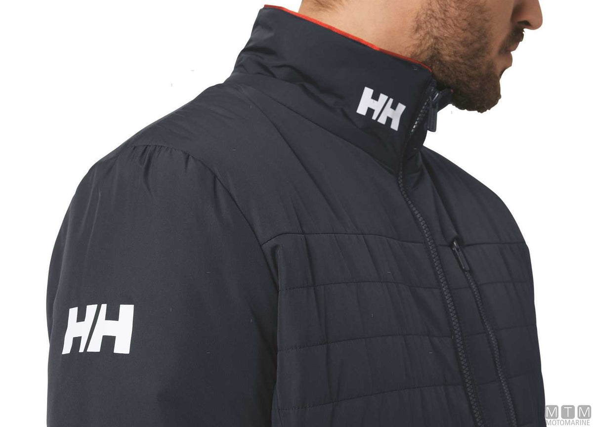GIACCA H/H CREW INSULATOR 2.0 597 NAVY 2XL