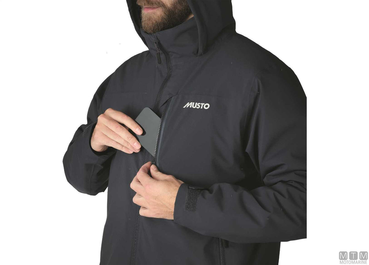 GIACCA MUSTO BR1 PRIMALOFT MIDLAYER 598 BLU NAVY S