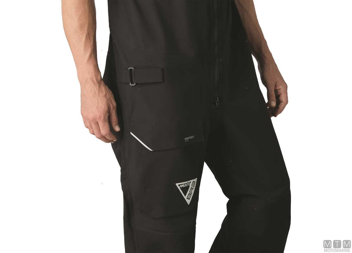 SALOPETTE MUSTO BR3 PERTEX OFFSHORE 990 NERO L