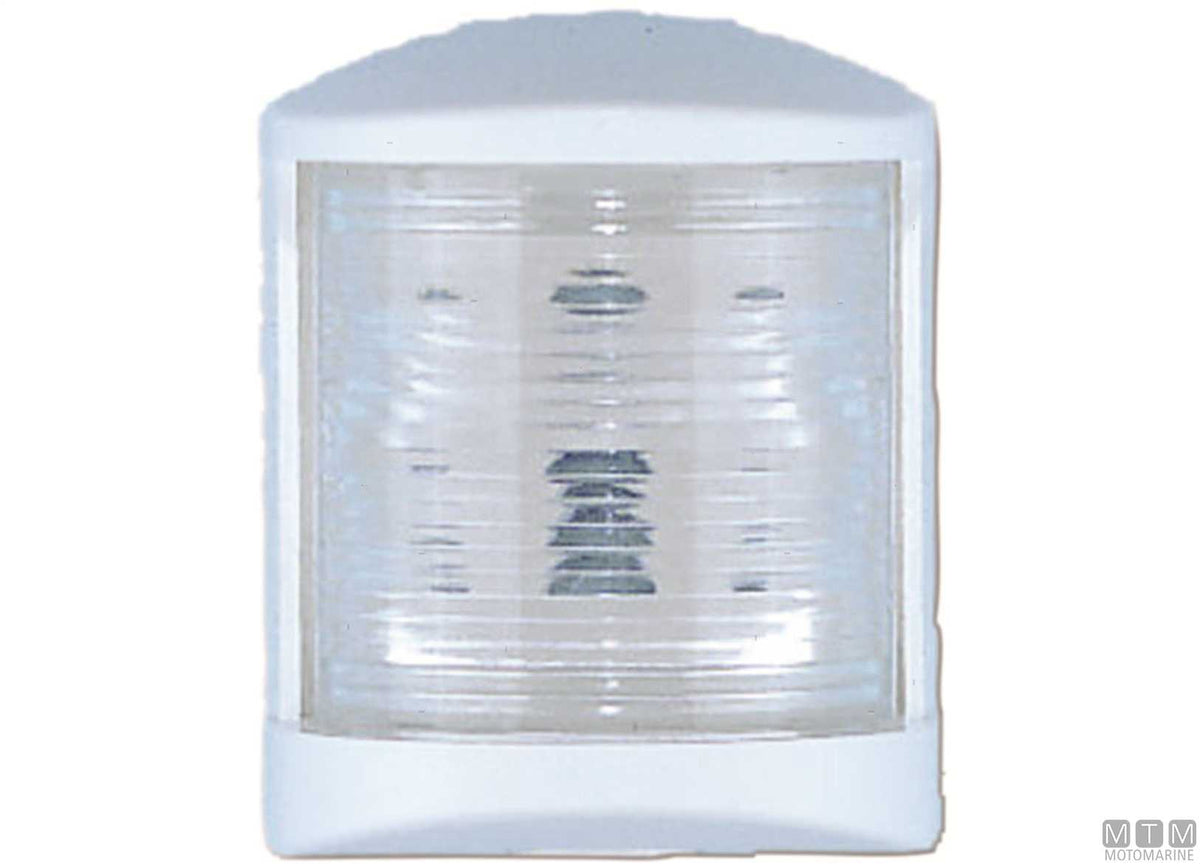 FANALE DI VIA COMBINATO ROSSO/VERDE LED MIDI BIANCO 58X74MM