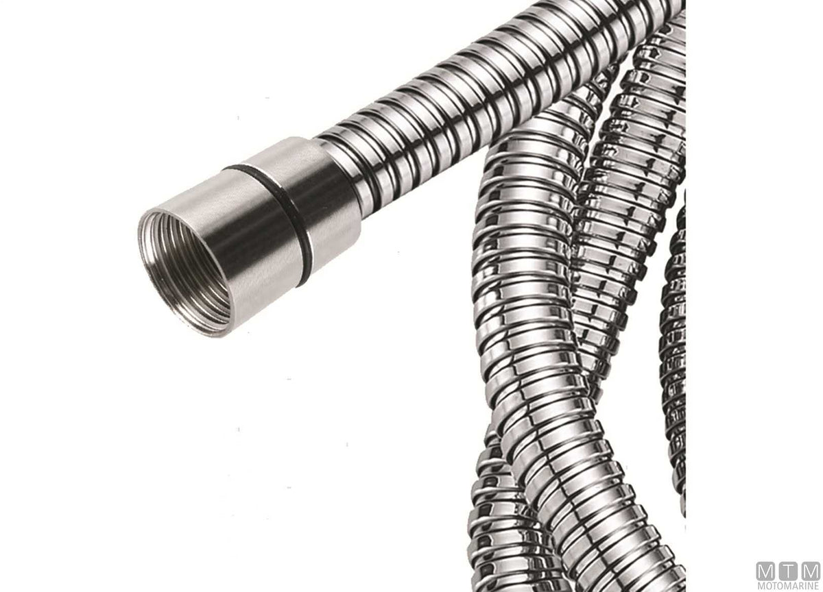 KIT MIXER DOCCETTA INOX TUBO 2.5M