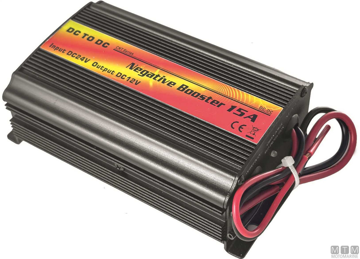 RIDUTTORE DI TENSIONE NEW ENERGY 24-12V 30A