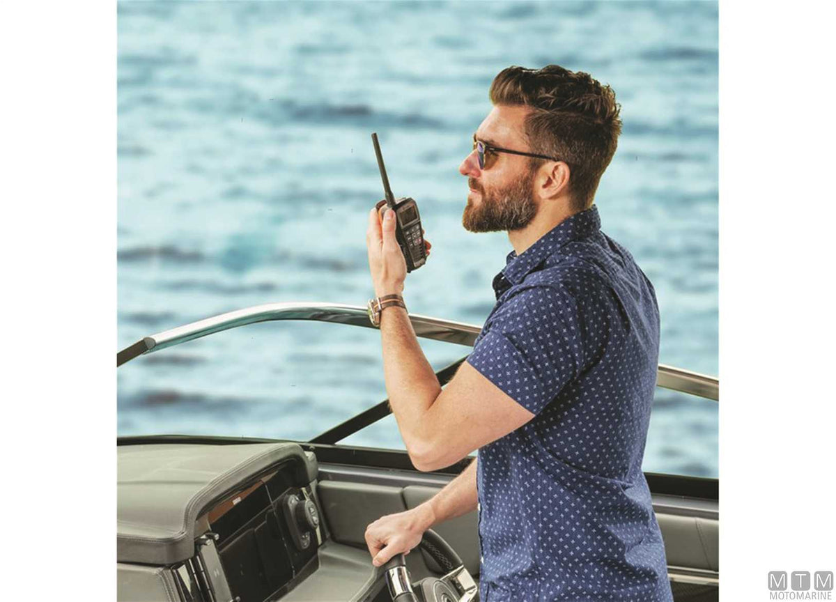 VHF PORTATILE COBRA BLUEBOND 150E