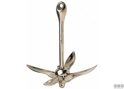 ANCORA OMBRELLO 4KG ACCIAIO INOX 316