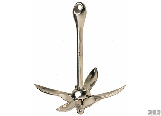 ANCORA OMBRELLO 4KG ACCIAIO INOX 316