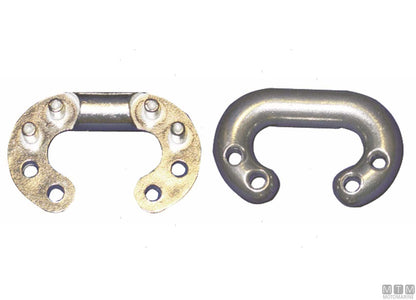 FALSAMAGLIA PER CATENA D12MM 8 PERNI ACCIAIO INOX 316