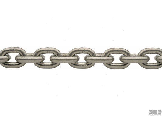 CATENA CALIBRATA ISO4565 D10MM 30M PASSO 30 ACCIAIO INOX 316 G40
