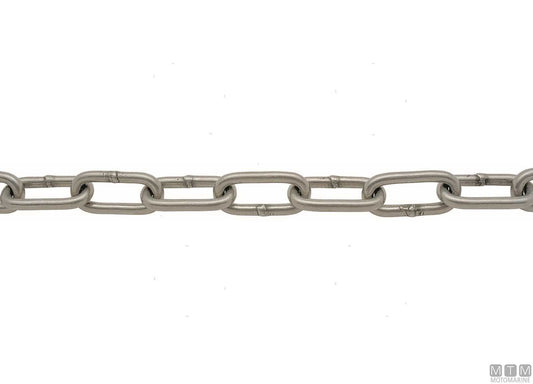 CATENA LUNGA D6MM 30M ACCIAIO INOX 316 G30