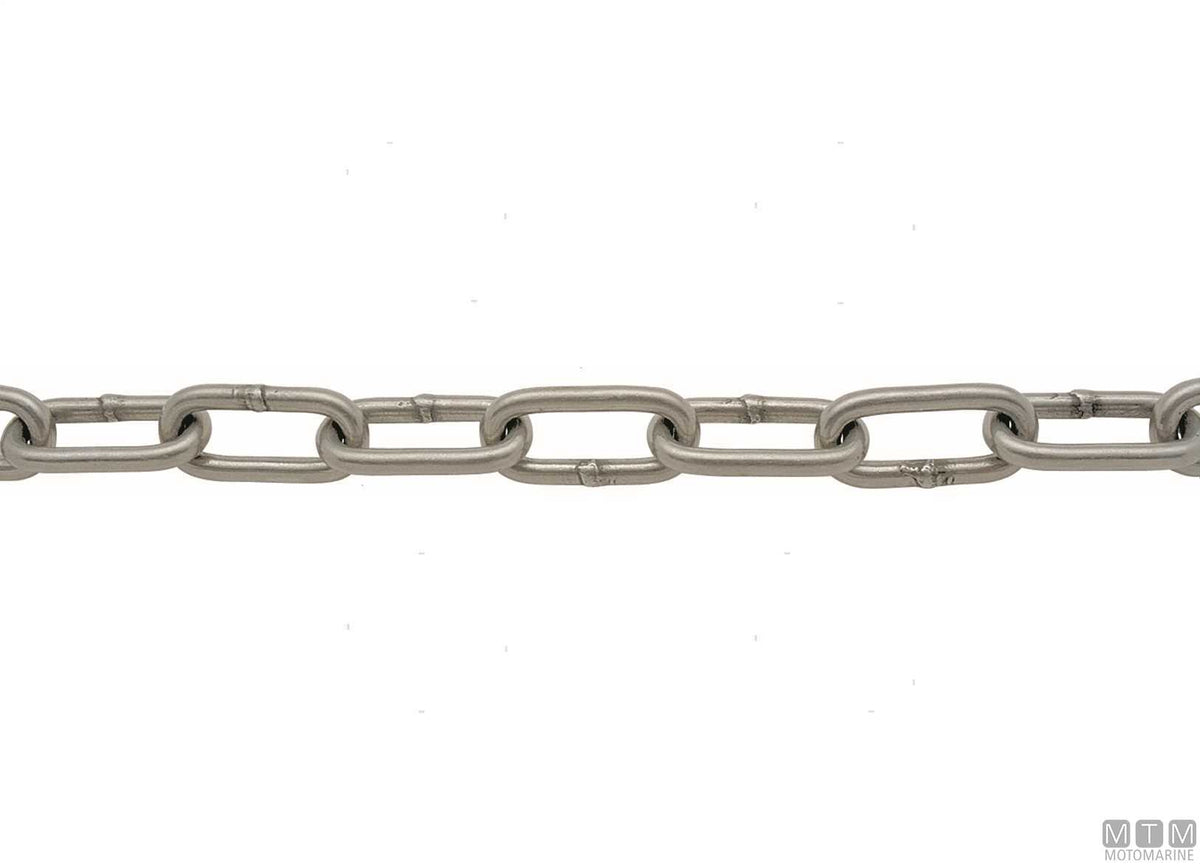 CATENA LUNGA D4MM 25M ACCIAIO INOX 316 G30