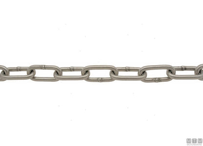 CATENA LUNGA D4MM 25M ACCIAIO INOX 316 G30
