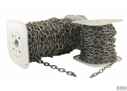 CATENA LUNGA D5MM 25M ACCIAIO INOX 316 G30