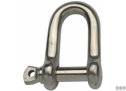 GRILLO DRITTO D6MM ACCIAIO INOX 316