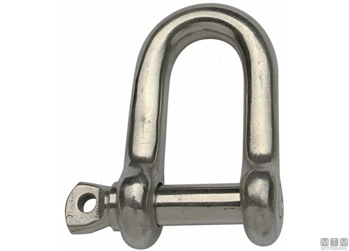 GRILLO DRITTO D6MM ACCIAIO INOX 316