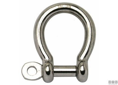 GRILLO OMEGA D6MM ACCIAIO INOX 316 M-CARD