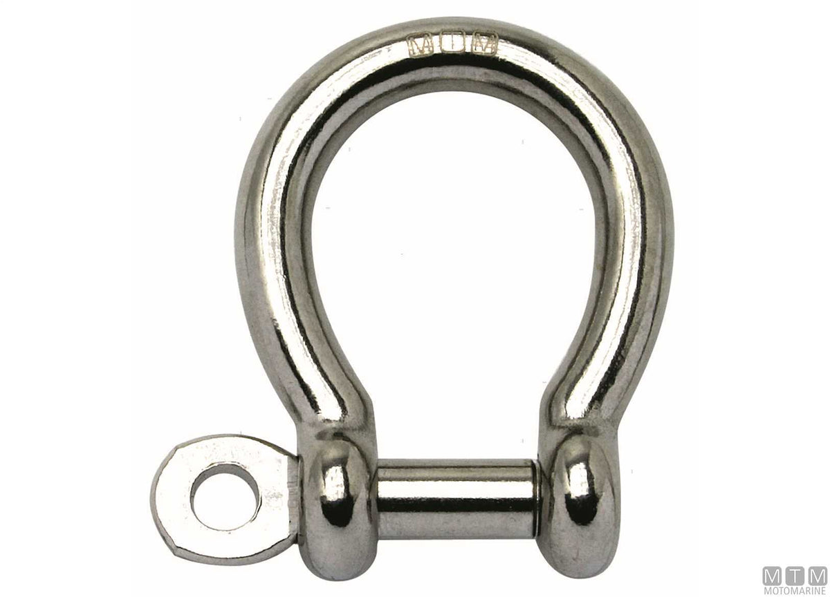 GRILLO OMEGA D8MM ACCIAIO INOX 316 M-CARD