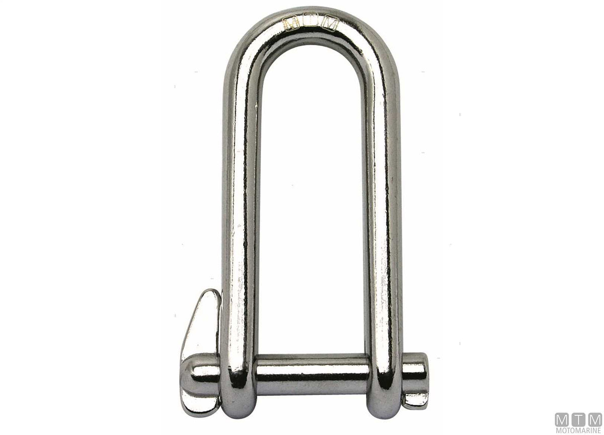 GRILLO KEY PIN D6MM ACCIAIO INOX 316 ASSE IMPERDIBILE M-CARD
