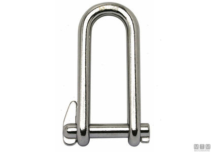 GRILLO KEY PIN D6MM ACCIAIO INOX 316 ASSE IMPERDIBILE M-CARD
