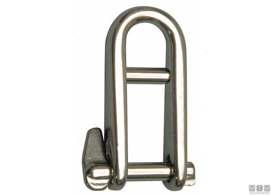 GRILLO KEY PIN 2 PERNI D5MM ACCIAIO INOX 316 ASSE IMPERDIBILE
