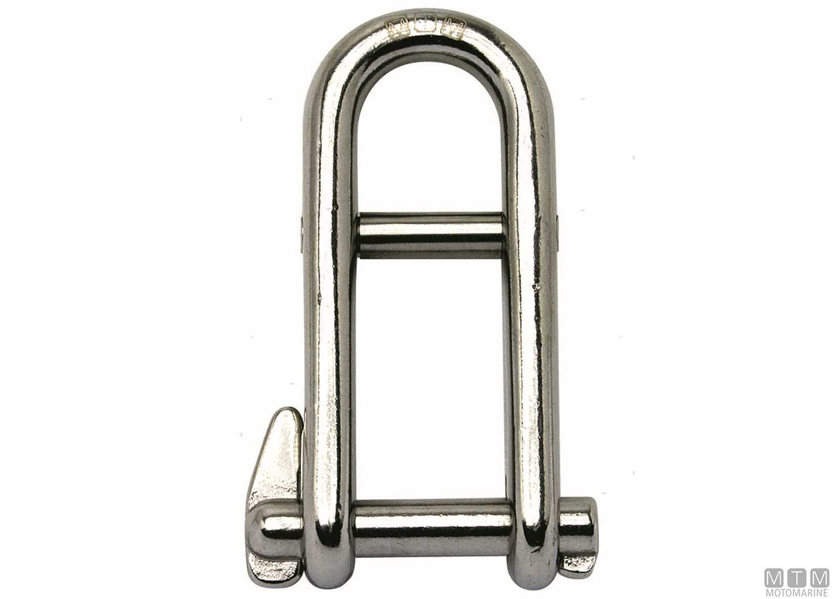 GRILLO KEY PIN 2 PERNI D8MM ACCIAIO INOX ASSE IMPERDIBILE M-CARD