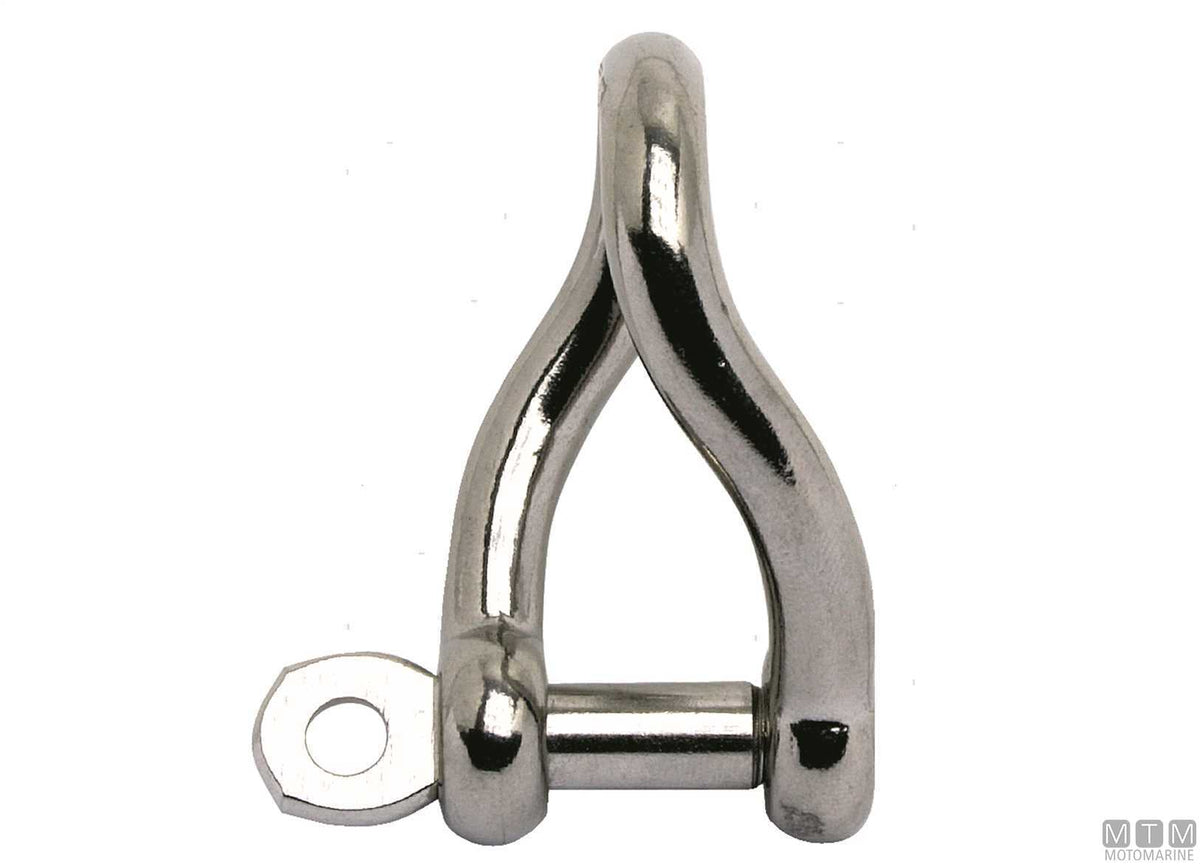 GRILLO TORTO D5MM ACCIAIO INOX 316 M-CARD