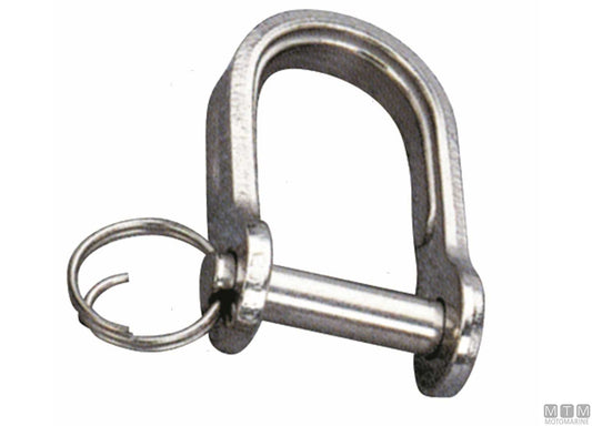 GRILLO CON ANELLO D5MM L25MM ACCIAIO INOX 316 STAMPATO