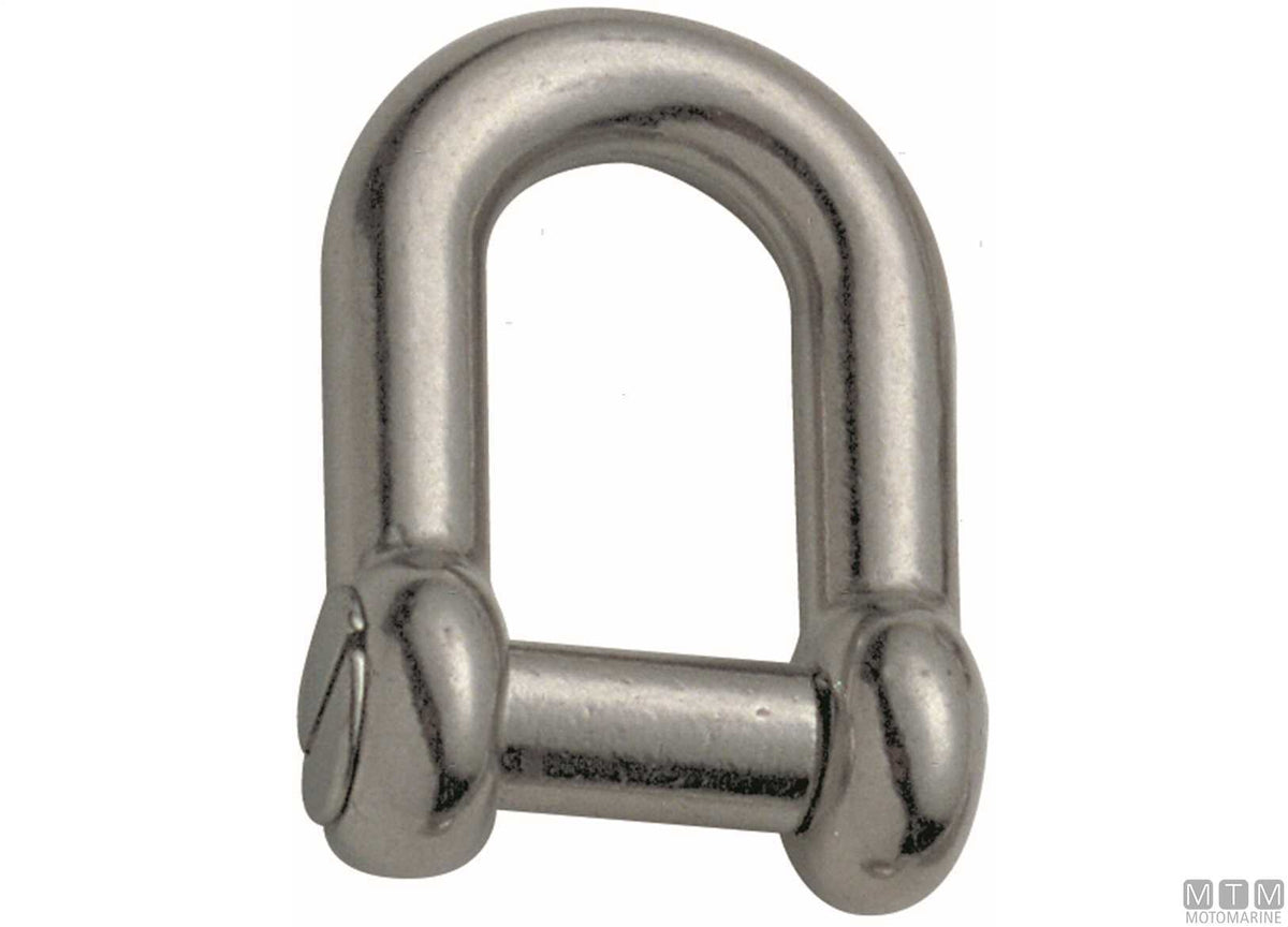 GRILLO CON PERNO A FILO D8MM ACCIAIO INOX 316