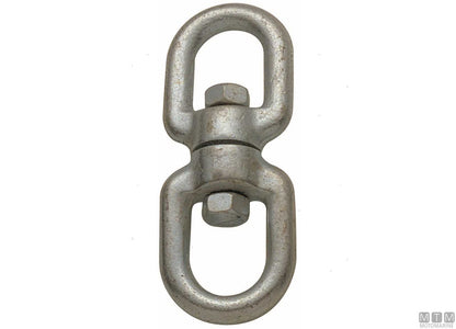GIRELLA OCCHIO/OCCHIO D19MM ACCIAIO ZINCATO A CALDO