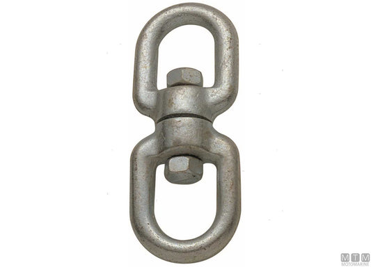 GIRELLA OCCHIO/OCCHIO D13MM ACCIAIO ZINCATO A CALDO