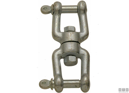 GIRELLA GRILLO/GRILLO D16MM ACCIAIO ZINCATO A CALDO