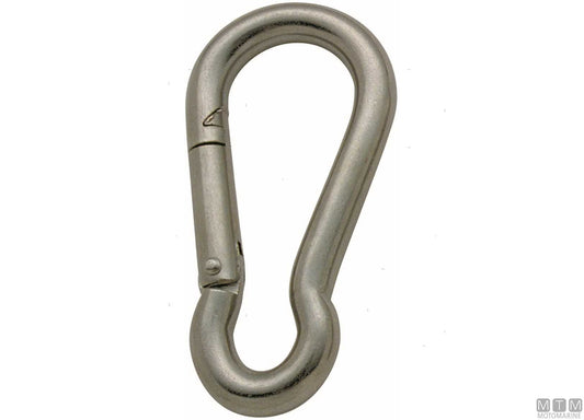 MOSCHETTONE CLASSIC D5MM ACCIAIO INOX 316