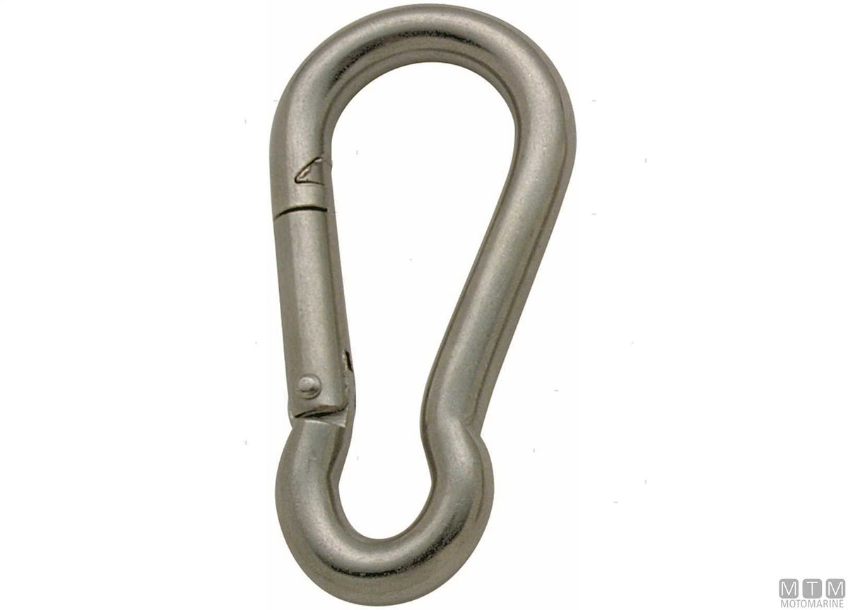 MOSCHETTONE CLASSIC D10MM ACCIAIO INOX 316