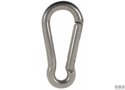 MOSCHETTONE CLASSIC D10MM APERTURA LATERALE ACCIAIO INOX 316