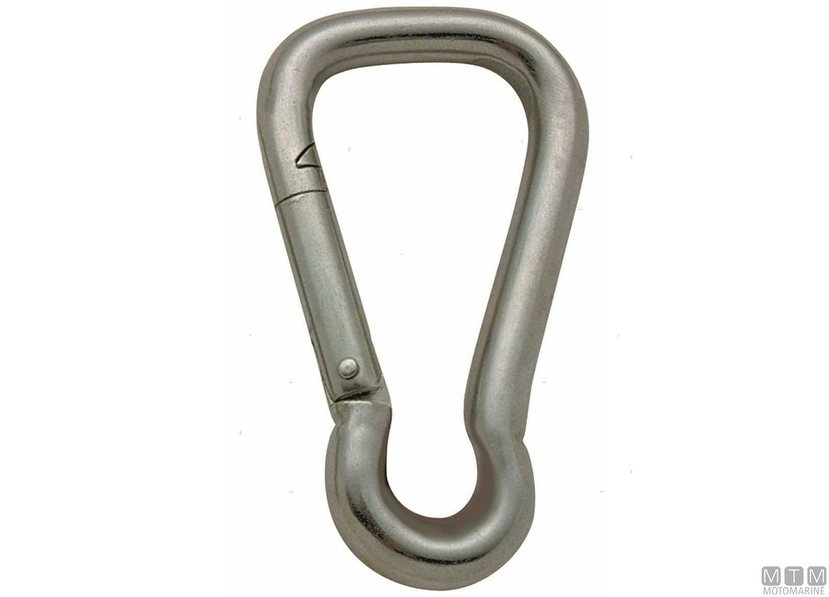 MOSCHETTONE LARGO D6MM ACCIAIO INOX 316