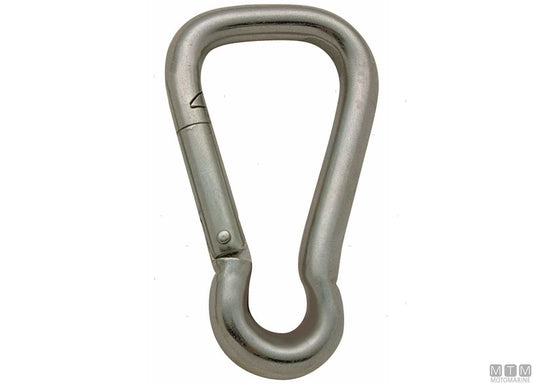 MOSCHETTONE LARGO D6MM ACCIAIO INOX 316
