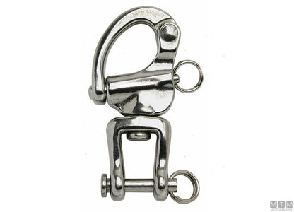 MOSCHETTONE SPI SGANCIO RAPIDO CON GRILLO L74MM INOX 316