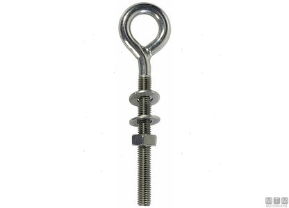 GOLFARE CON OCCHIO SALDATO D8MM H70MM ACCIAIO INOX 316
