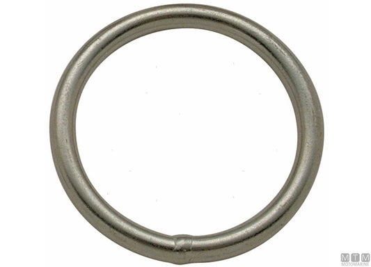 ANELLO TONDO D8MM W60MM ACCIAIO INOX 316