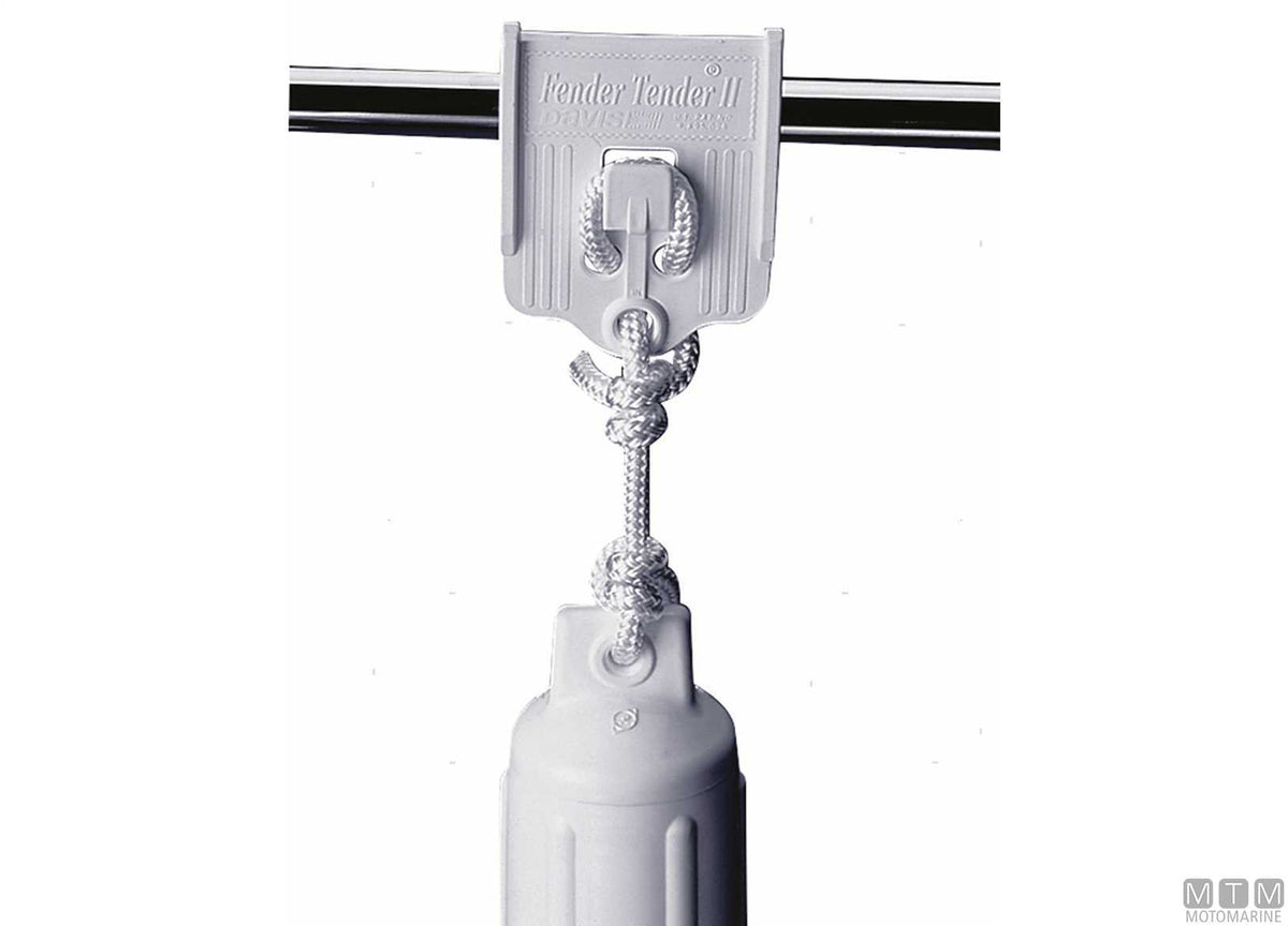 COPPIA GANCI PORTA-PARABORDI FENDER-TENDER IN PLASTICA