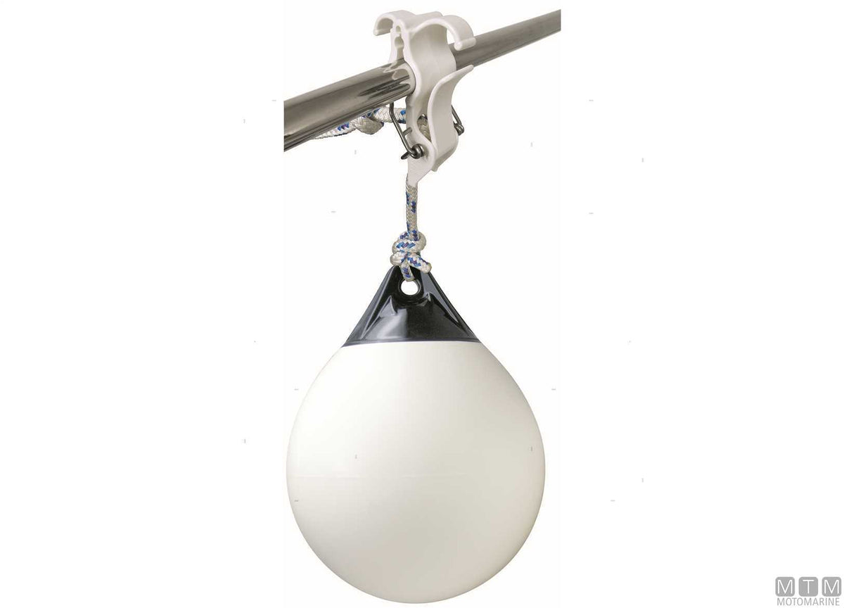 COPPIA GANCI PORTA-PARABORDI CROFENDER IN PLASTICA