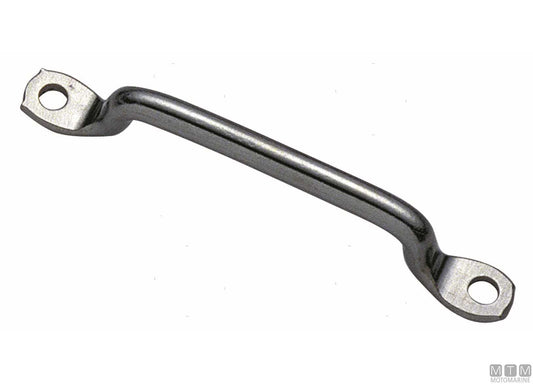 PONTE PASSACINGHIA L92MM D6MM ACCIAIO INOX 316