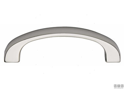 MANIGLIA 100MM IN OTTONE CROMATO