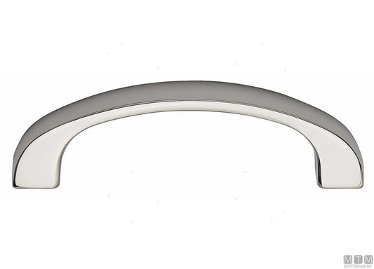 MANIGLIA 100MM IN OTTONE CROMATO