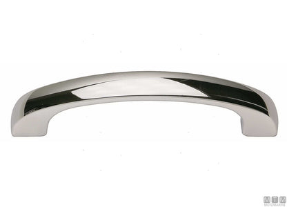 MANIGLIA 100MM IN OTTONE CROMATO