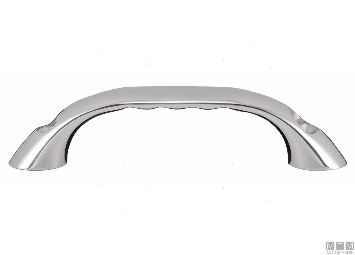 MANIGLIA ERGONOMICA 170MM ACCIAIO INOX 316
