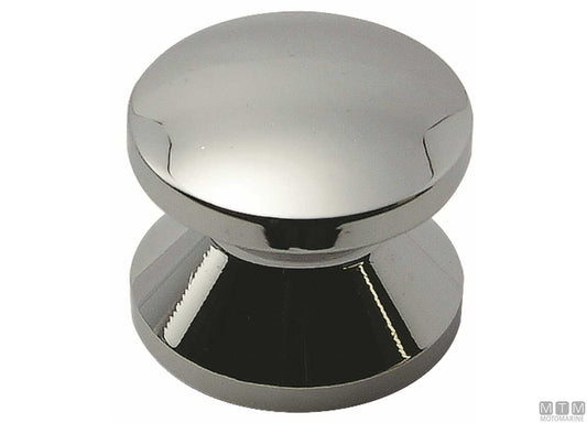 POMOLO D23MM IN OTTONE CROMATO