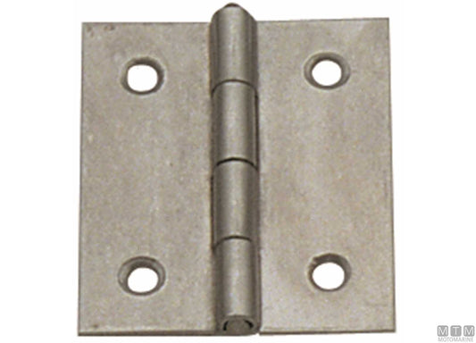 CERNIERA A LIBRO LEGGERA 30X25MM IN ACCIAIO INOX 316