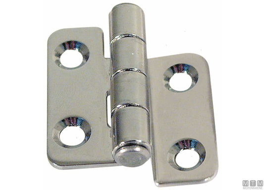 CERNIERA A SBALZO MINI 37X38MM H10MM IN ACCIAIO INOX 316