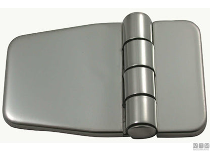 CERNIERA COPERTA ASIMMETRICA 36X57MM IN ACCIAIO INOX 316