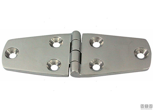 CERNIERA ROBUSTA WING 38X105MM IN ACCIAIO INOX 316